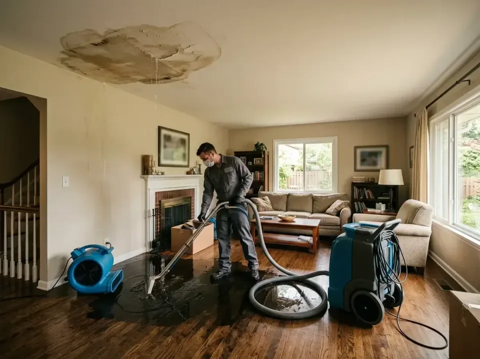 attic-pipe-burst-ceiling-drip-008 — frequently asked questions, Water Damage Restoration & Carpet Care in Jones, OK
